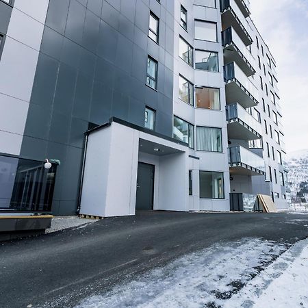 Northern Light Apartments - Nyholmen Luxury Penthouse B Tromsø Exterior foto