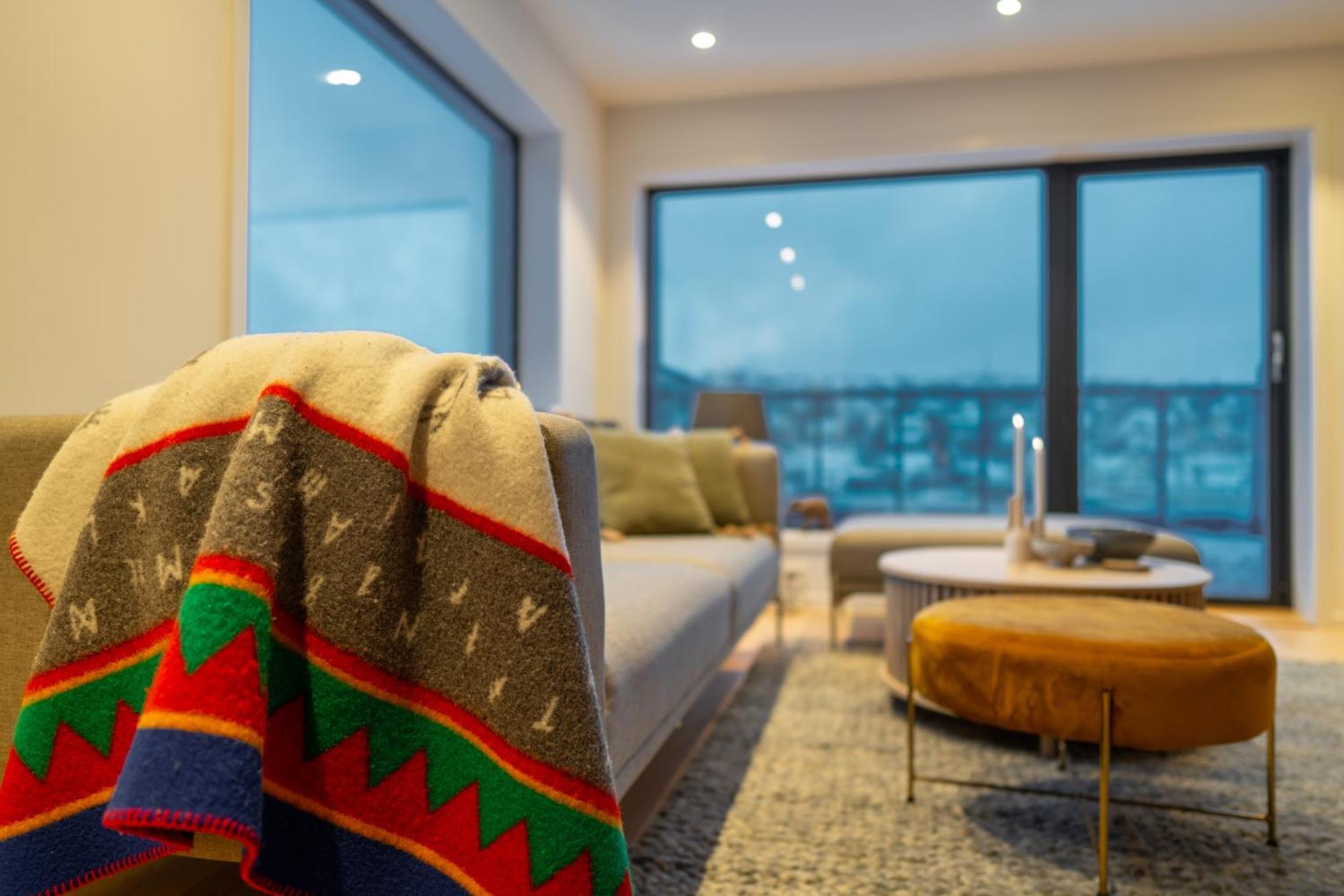 Northern Light Apartments - Nyholmen Luxury Penthouse B Tromsø Exterior foto